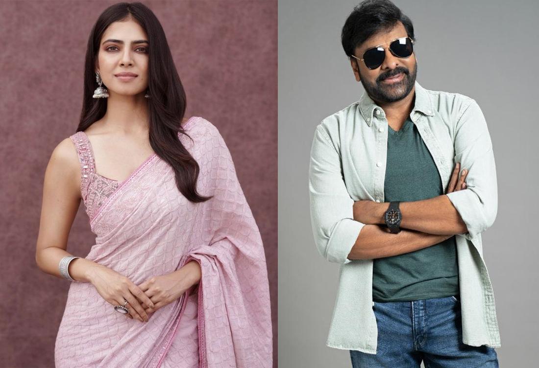  Malavika Mohanan to romance Chiru