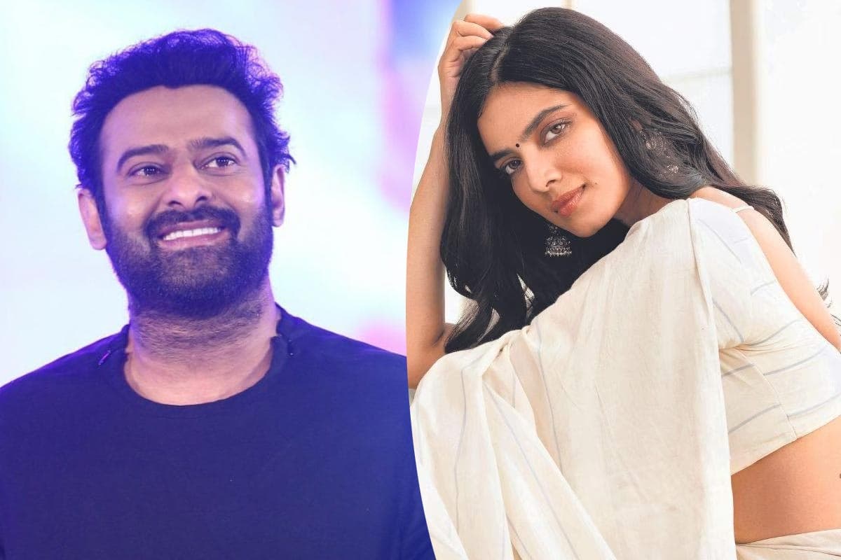 Malavika on Prabhas