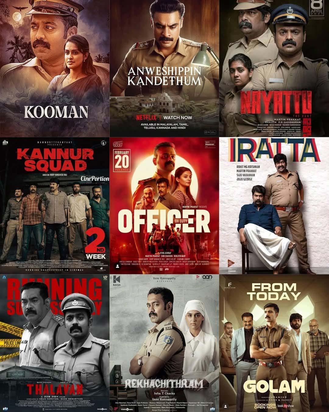 Malayalam Domination in the OTT World
