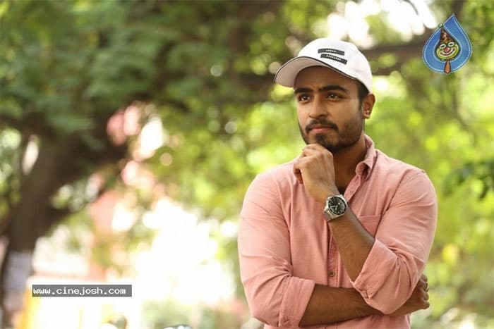 Malli Malli Chusa Movie Hero Anurag Konidena Interview