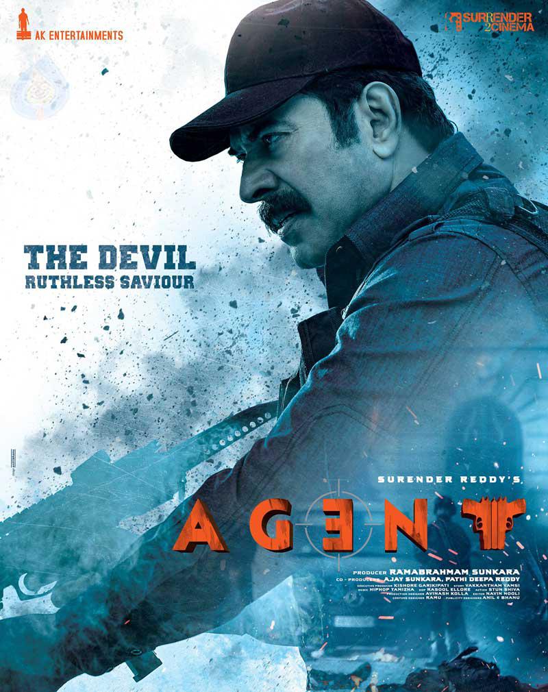 Mammotty Joins Akhil Agent
