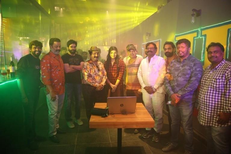 Mana Sankranti song Launch by Crazy Uncles Team