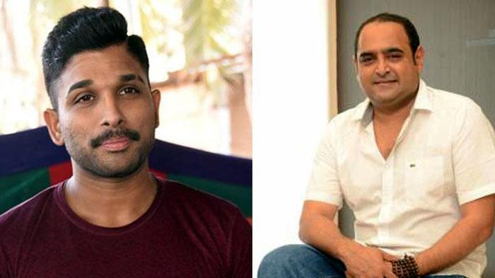 Manam Director Vikram K Kumar Narrate Script to Allu Arjun