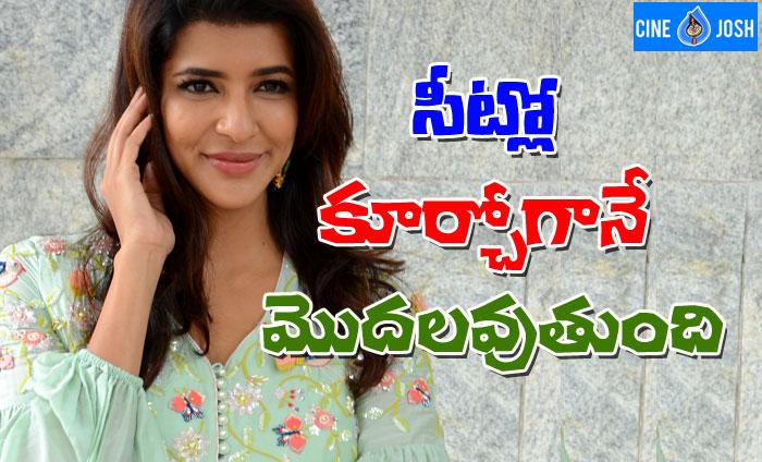 Manchu Lakshmi about Wife Of Ram Movie