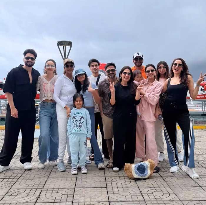 Manchu Lakshmi and Rakul Take Maldives Break