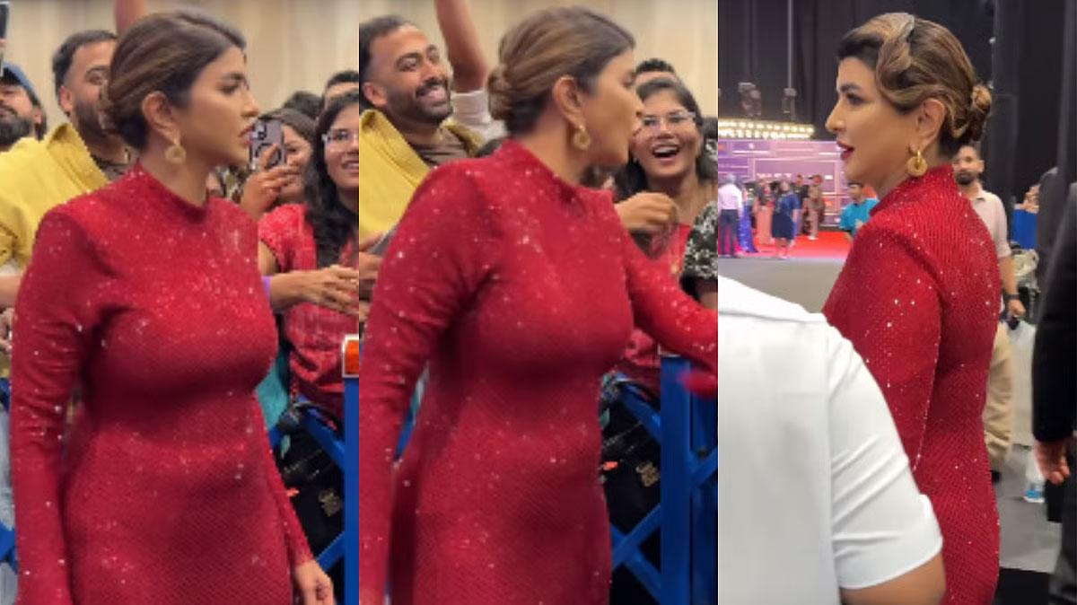 Manchu Lakshmi fires at fan