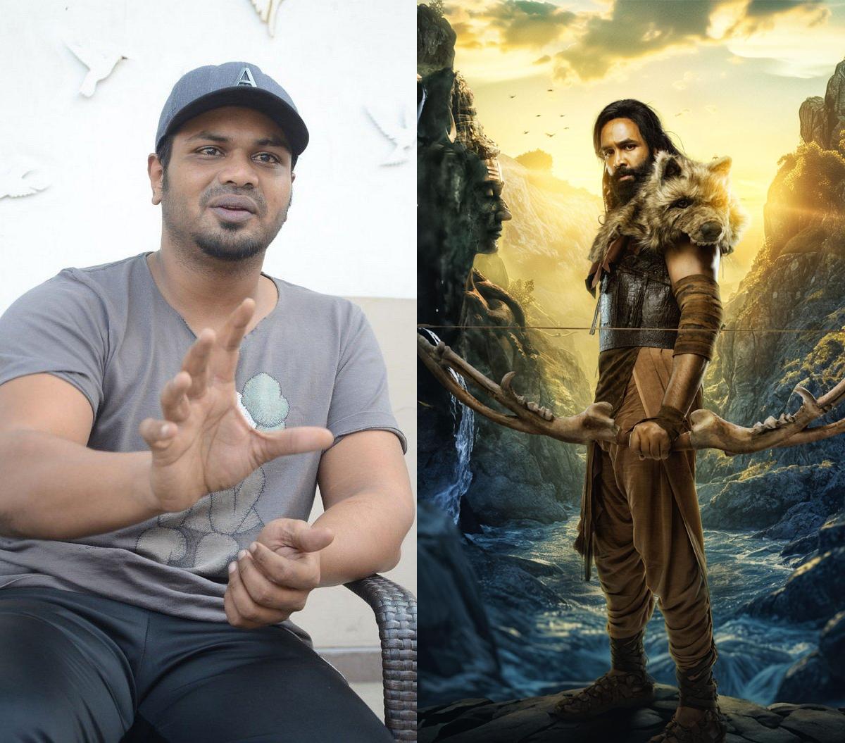 Manchu Manoj apology to Kannappa team