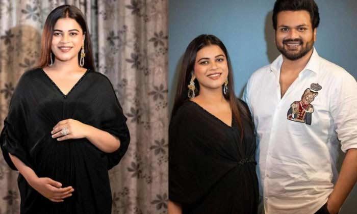 Manchu Manoj Wife Mounika Baby Bump Photos