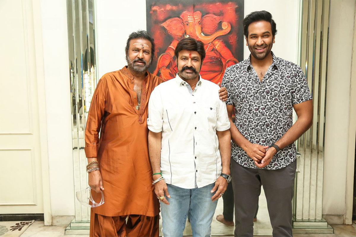 Manchu Mohan Babu tweet on Akhanda movie