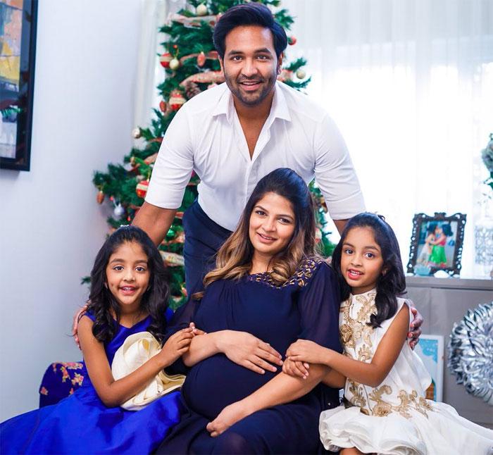Manchu Vishnu Blessed with a Son