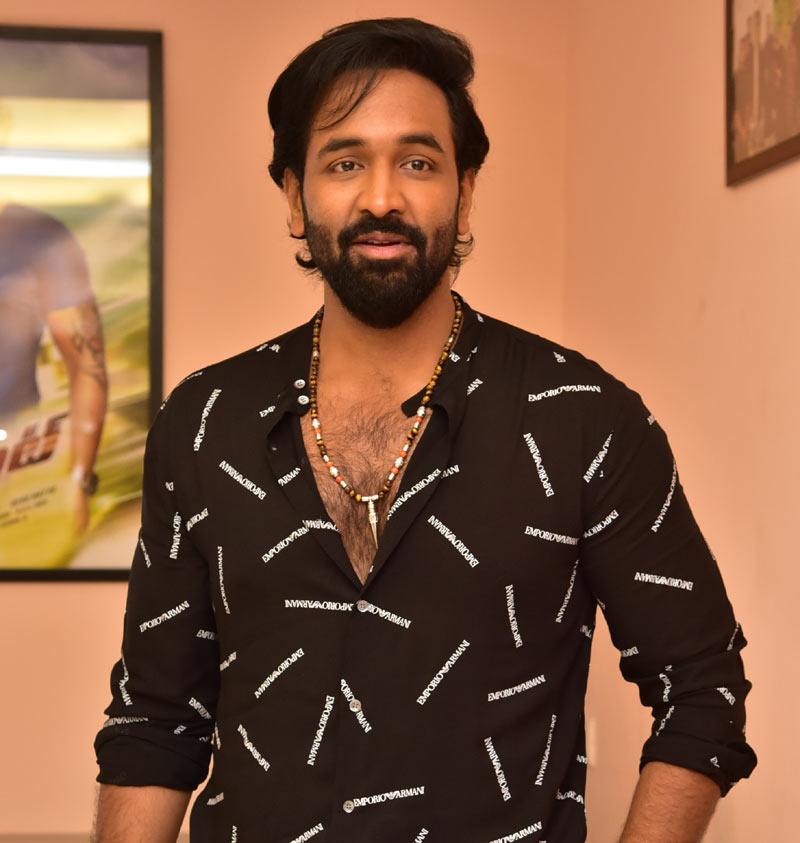 Manchu  Vishnu Interview