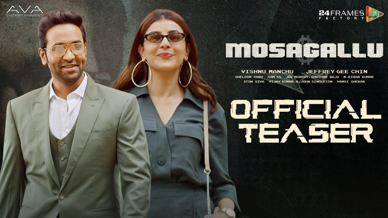 Manchu Vishnu Mosagaallu Teaser released..