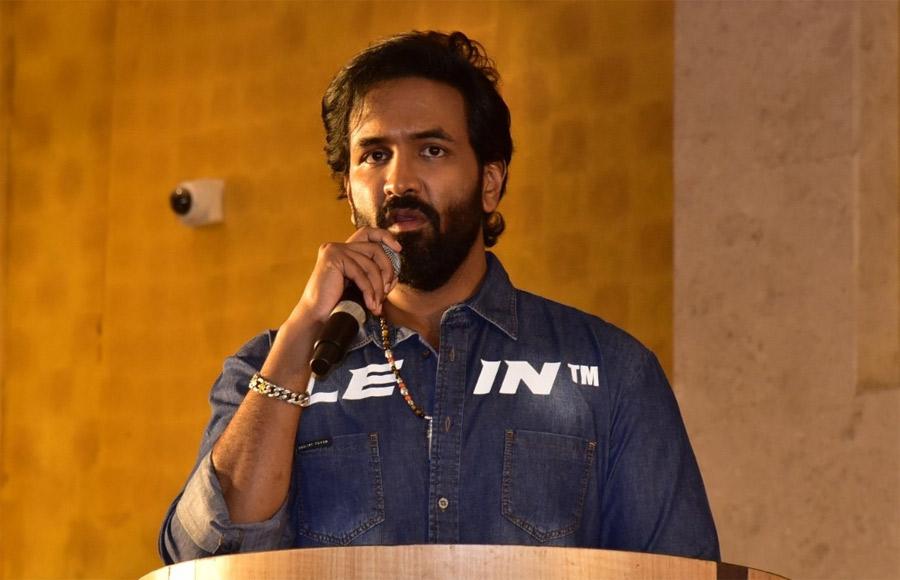 Manchu Vishnu on Chiru and Garikapati Issue