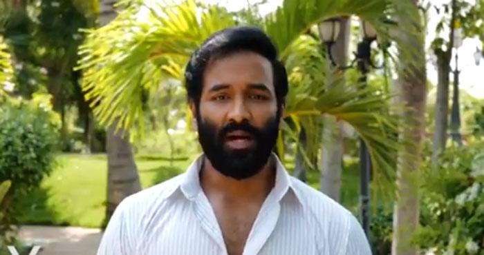 Manchu Vishnu step for armed forces