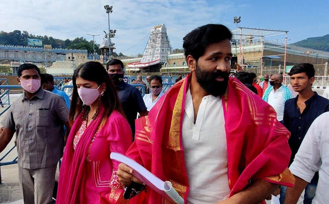 Manchu  Vishnu who changed his words