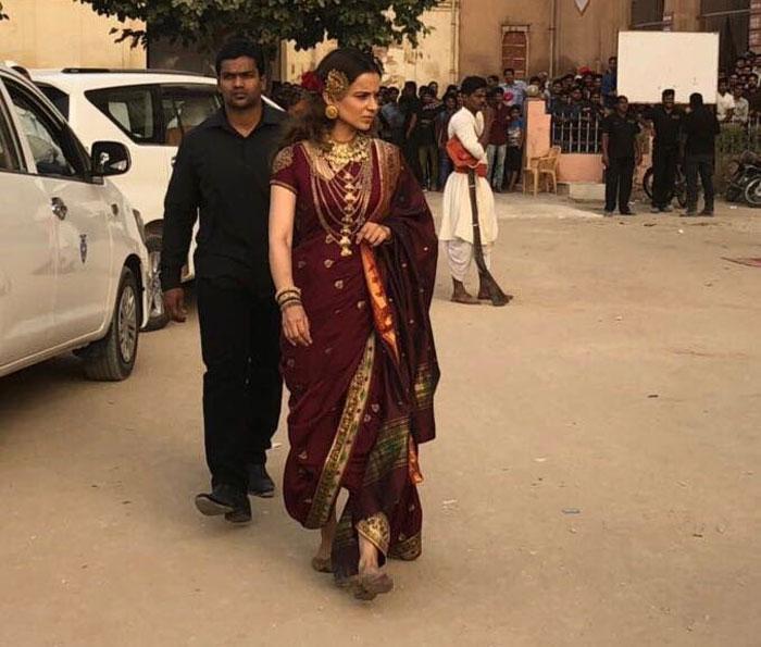 Manikarnika Leaked Pic Sensation