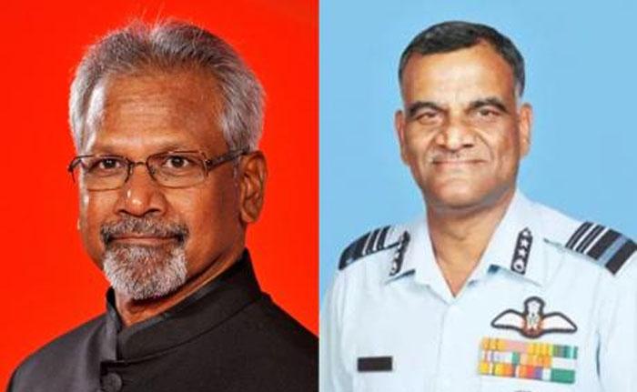 Maniratnam Meets Abhinandan Father For Cheliya Movie