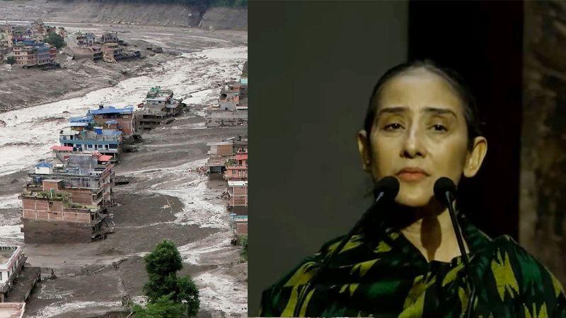 Manisha Koirala supports Nepal tourism, urges world to look beyond flood crisis