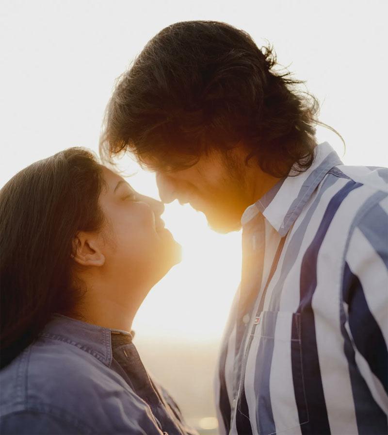 Manjima Mohan, Gautam Karthik say it all