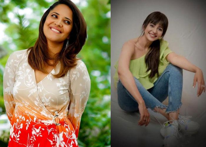 Manmadhudu 2 Rakul Preet Singh vs Kathanam Anasuya