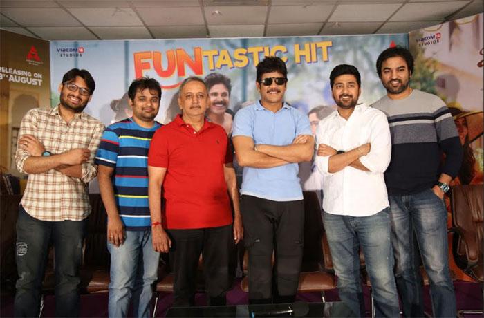 Manmadhudu 2 Success Meet Details
