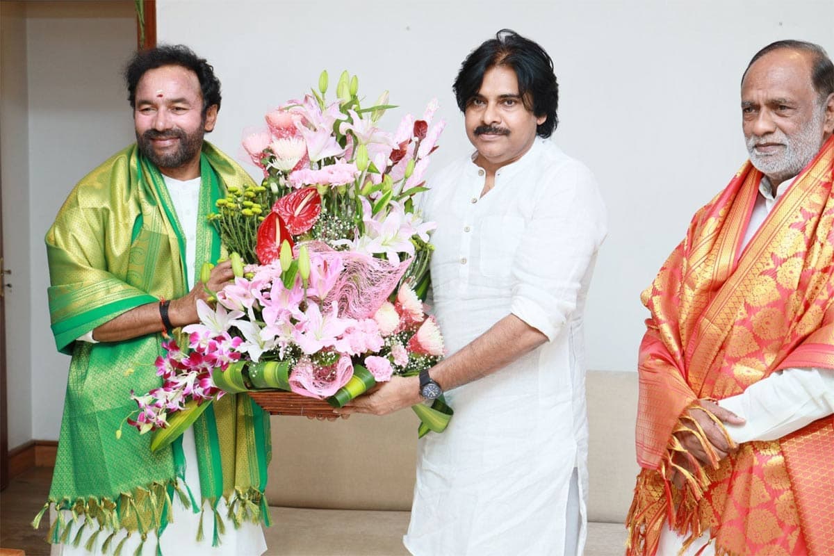  Many questions on BJP alliance with Janasena..
