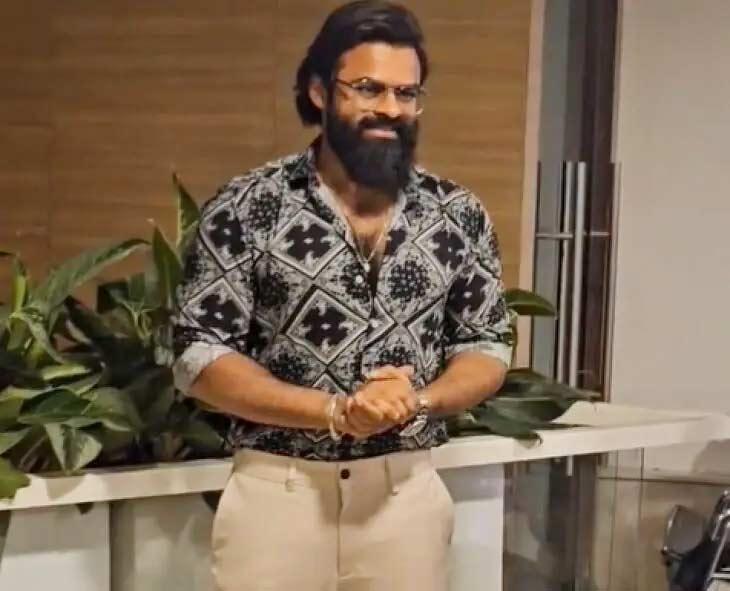 Marriage with heroine.. Mega hero reaction