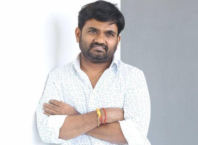 Director Maruthi in silent mode