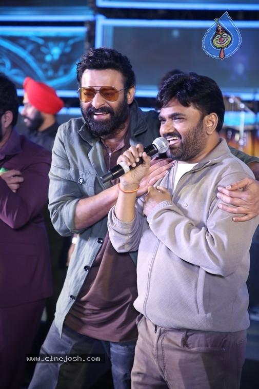 Maruthi comments on Prabhas body double