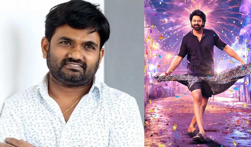 Maruthi feels pressure with Raja Saab