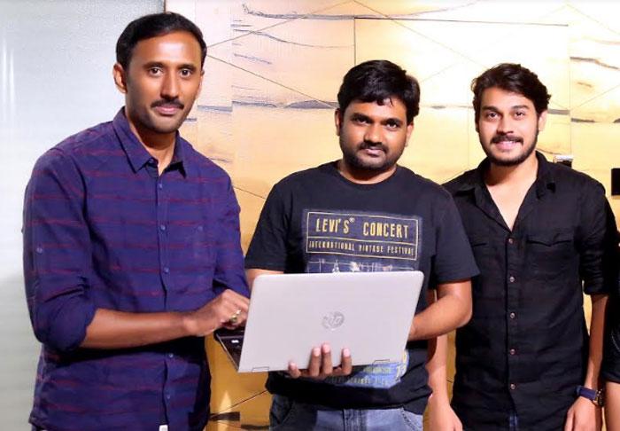 Maruthi Launches Manchu Kurise Velalo Teaser