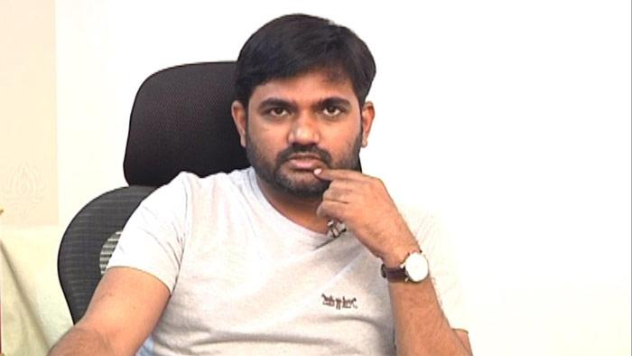 Maruthi Serious on Prema Katha Chitram 2