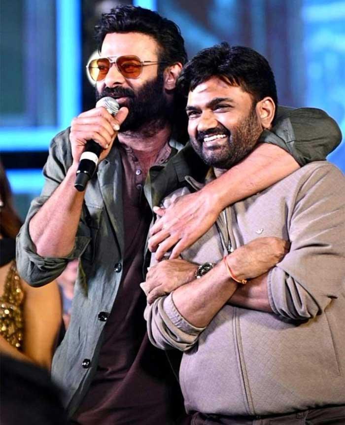 Maruthi Sparks Controversy with Prabhas Medium Range Hero Remark