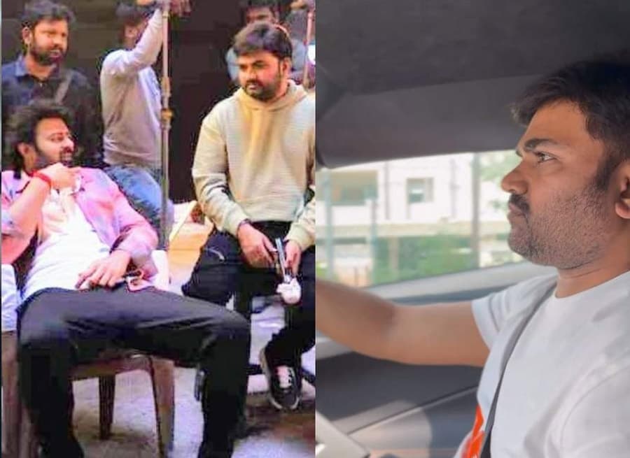 Maruthi Talks about Prabhas Raja Deluxe