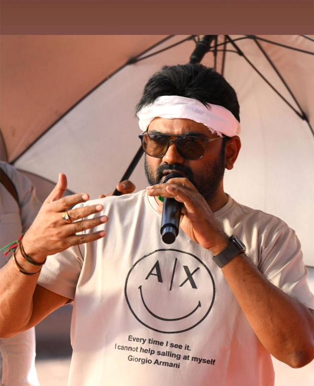 Maruthi update on Raja Saab