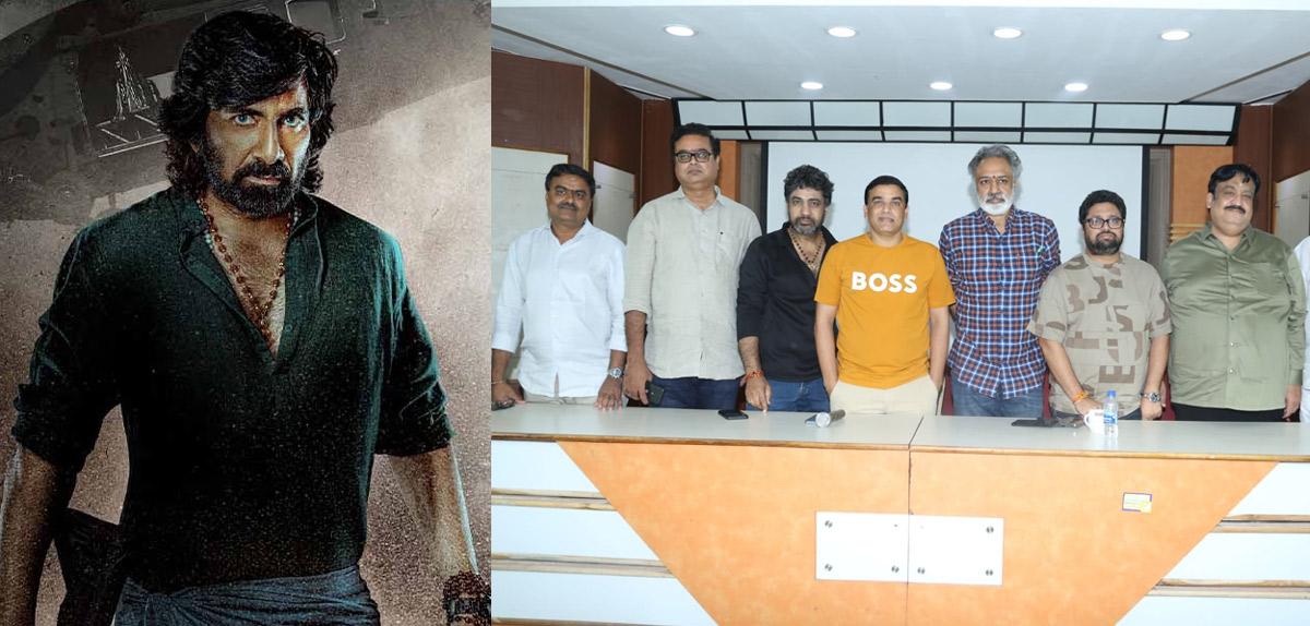 Mass Maharaja Ravi Teja Starring Eagle issue Cleared