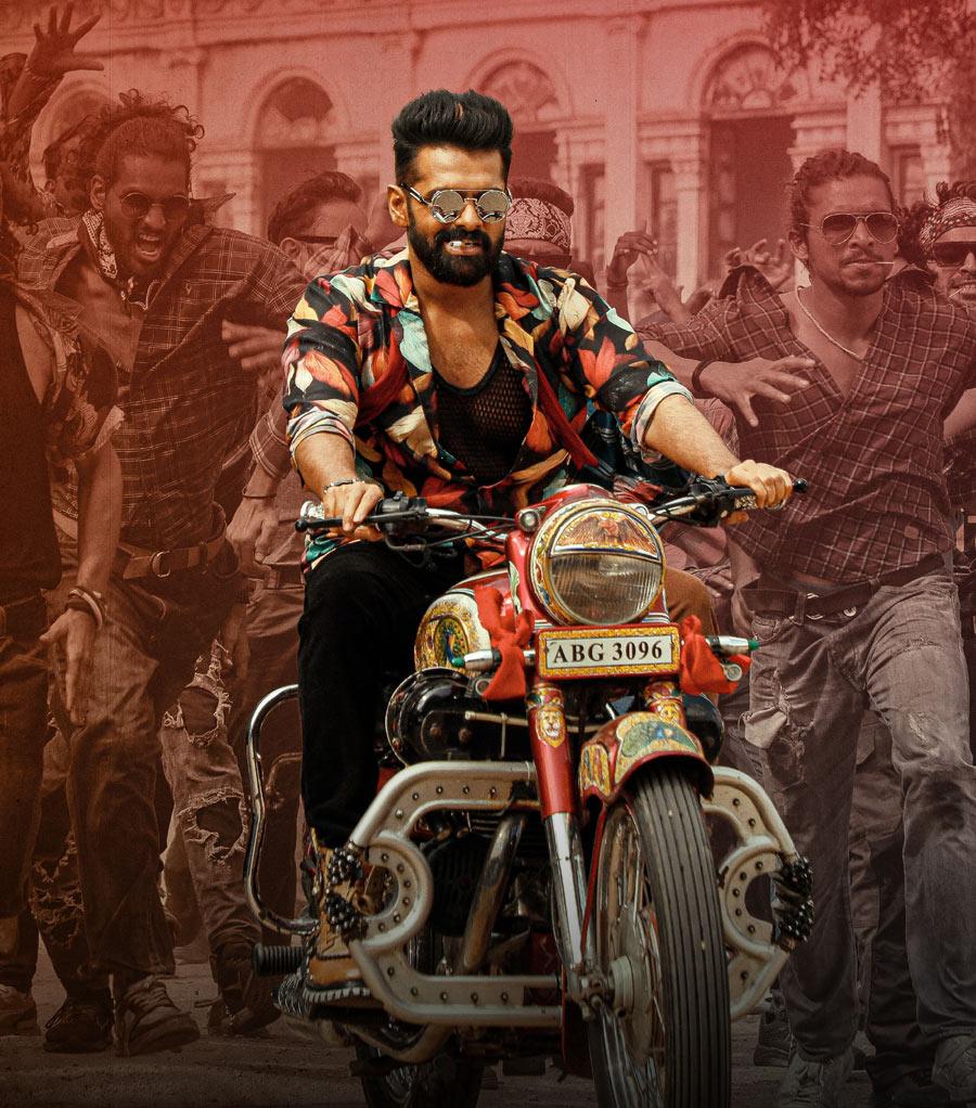 Mass Song of the year, Steppa Maar from Double Ismart 