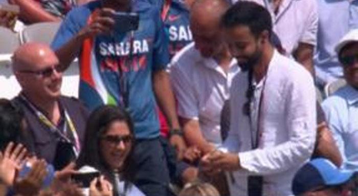 Match Made in Heaven: A Marriage Proposal at Lord's 