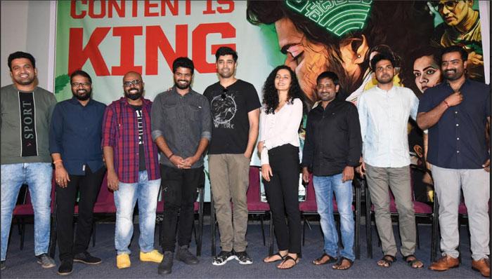 Mathu Vadalara Movie Content is King Event Details