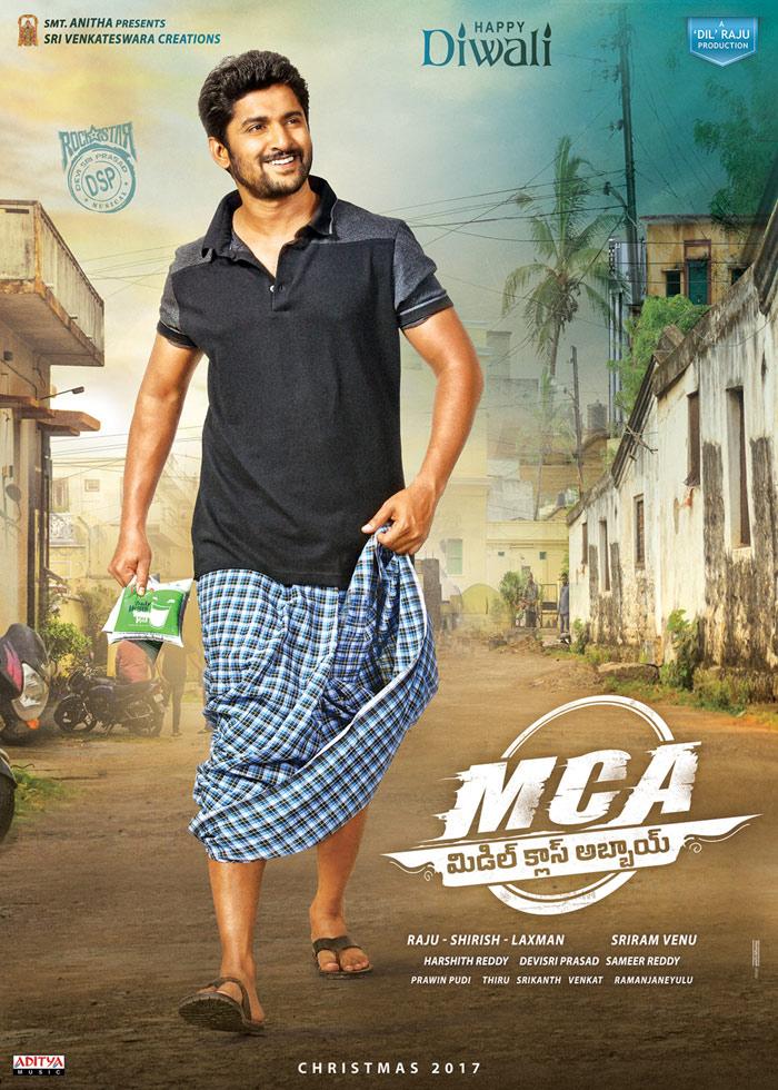 MCA Movie Nani Look Released