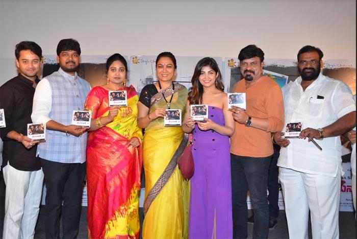 Meena Bazaar Movie Audio Released