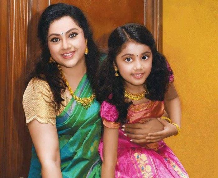 Meena Daughter Nainika Fulfilled Her Wish