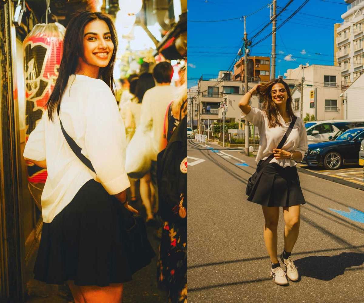 Meenakshi Chaudhary enjoying her vacation