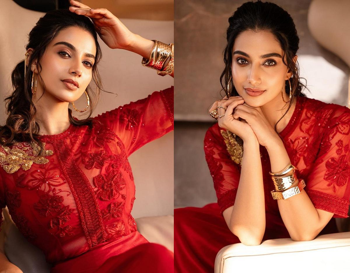 Meenakshi Chaudhary latest look