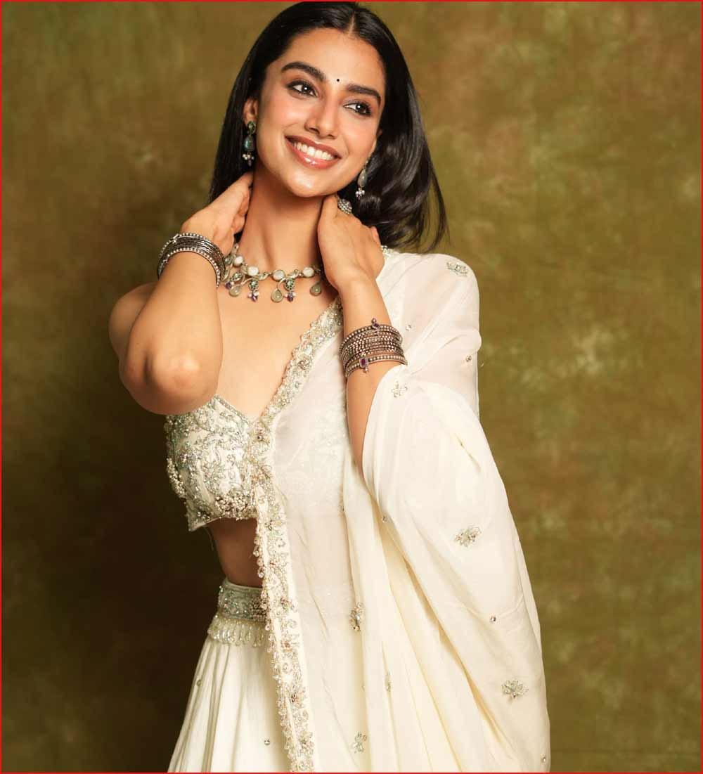 Meenakshi Chaudhary Prepares For Dazzling Bollywood Debut Soon