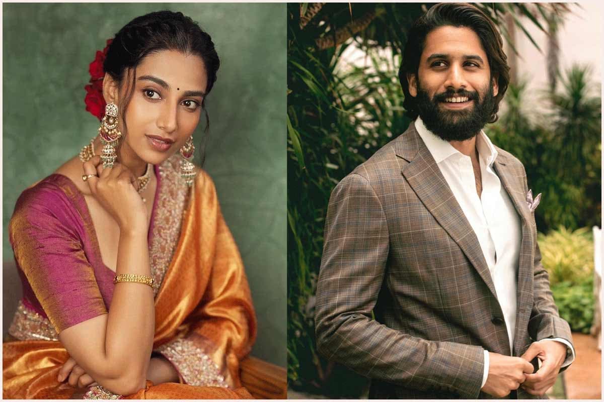 Meenakshi Chaudhary to star opposite Naga Chaitanya