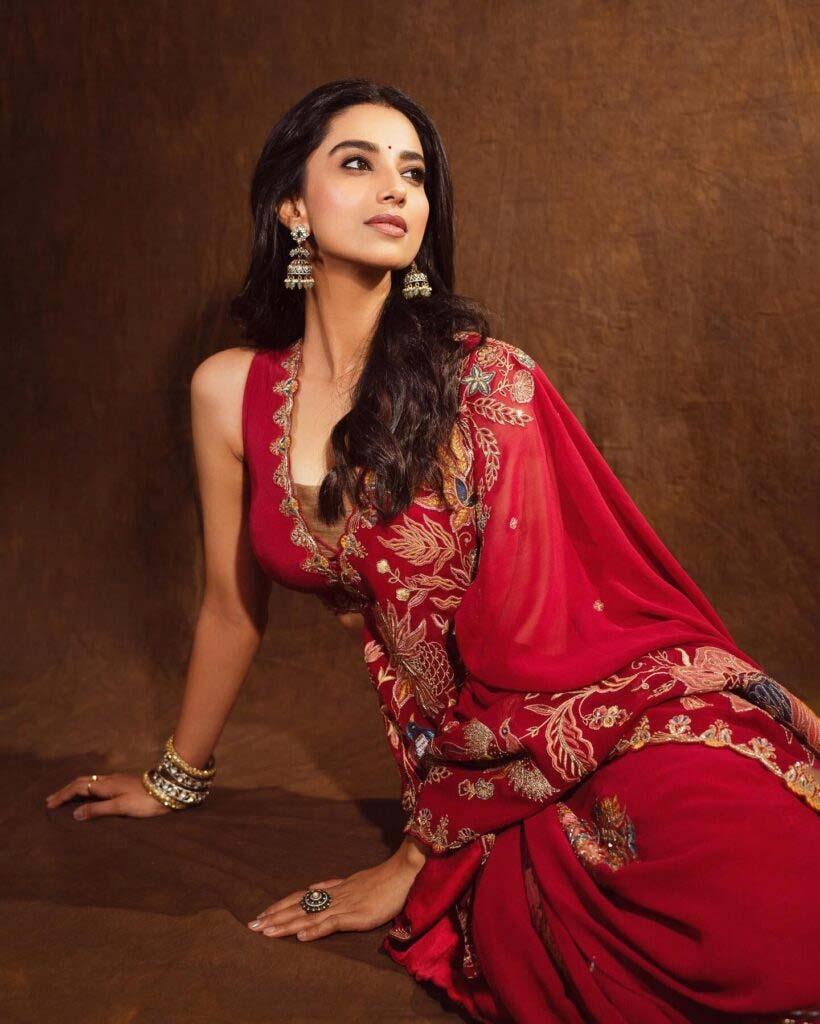 Meenakshi gets a bumper offer in Bollywood