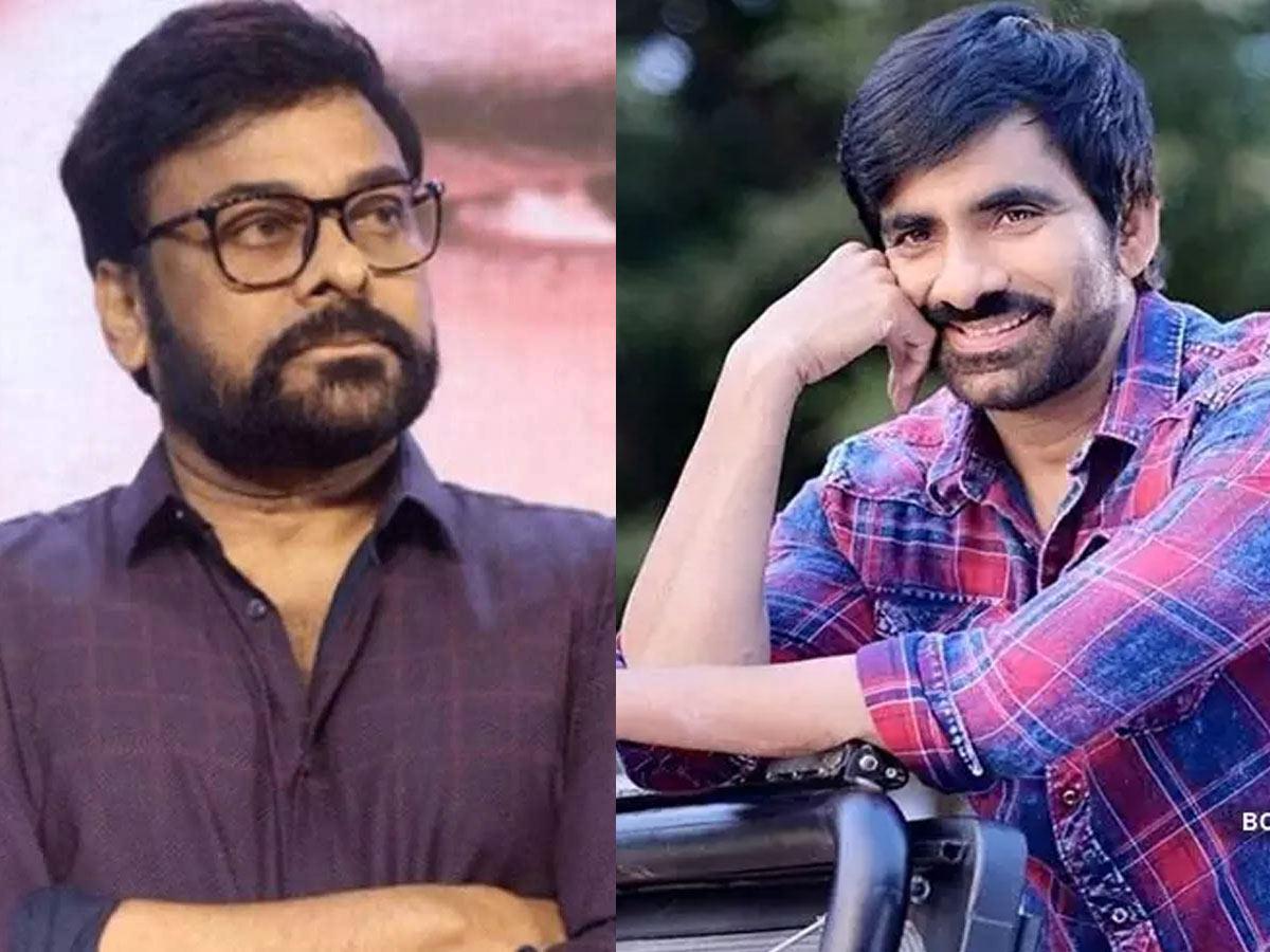 Mega 154: Chiranjeevi, Raviteja mass song on cards