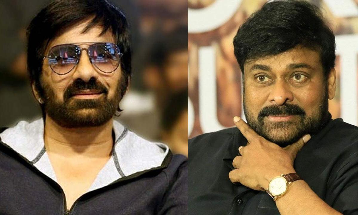 Mega 154 : Raviteja Role Revealed
