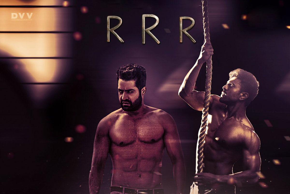 Mega and Nandamuri Fans Happy with RRR heroes intro teasers